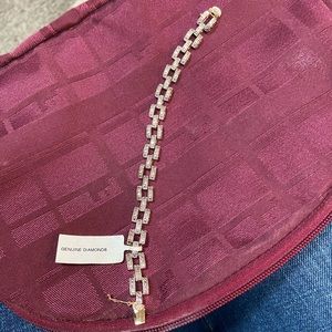 14k gold bracelet